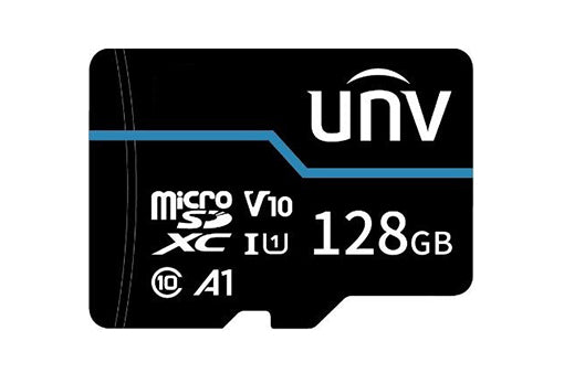 MEMORY CARD 128GB, UNIVIEW