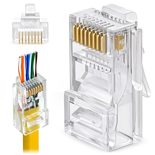 RJ45 PASS THROUGH CONNECTOR – elo.mn - Online Shop