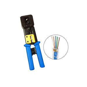 PASS THROUGH CABLE CRIMPING TOOL