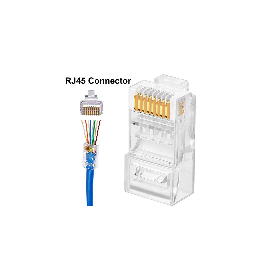 RJ45 PASS THROUGH CONNECTOR – elo.mn - Online Shop