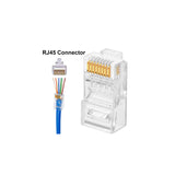 RJ45 PASS THROUGH CONNECTOR