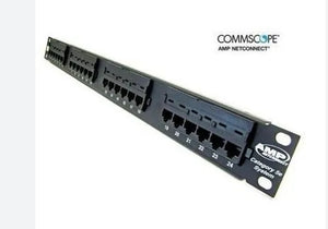 PATCH PANEL 24PORT CAT5E, COMMSCOPE